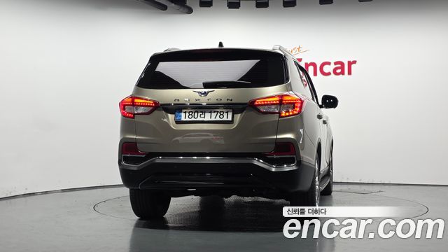 Ssangyong Rexton из Кореи Encar