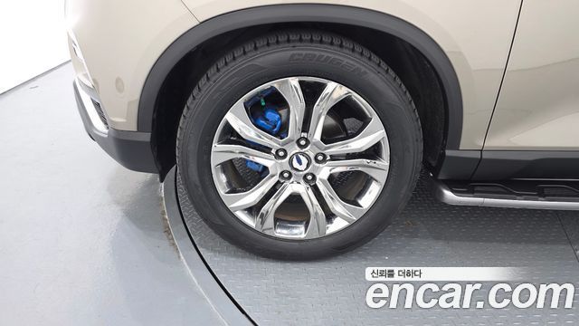 Ssangyong Rexton из Кореи Encar