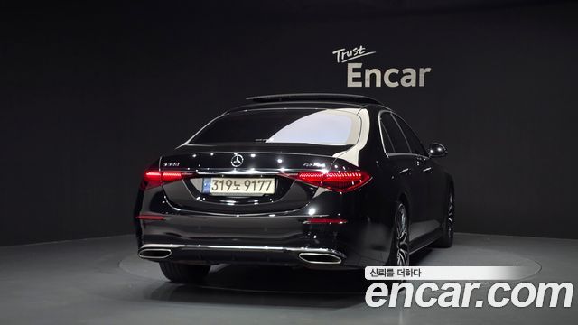 Mercedes-Benz S-Class из Кореи Encar