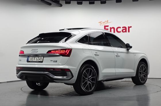 Audi Q5 45 TFSI Quattro Sportback Premium — пробег 18 225 км — фото 2 из 5