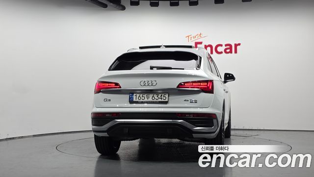 Audi Q5 45 TFSI Quattro Sportback Premium — пробег 18 225 км — фото 4 из 5