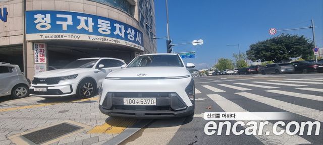 Hyundai Kona из Кореи Encar