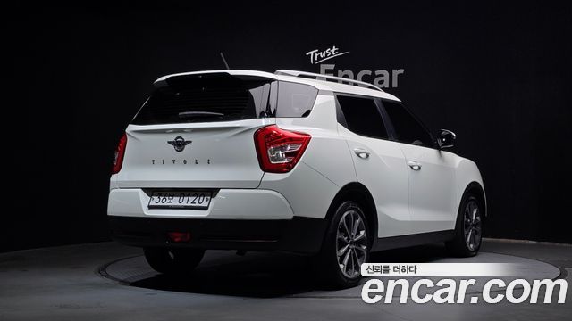Ssangyong TIBOLI из Кореи Encar