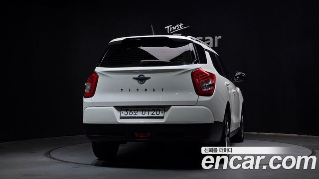 Ssangyong TIBOLI из Кореи Encar