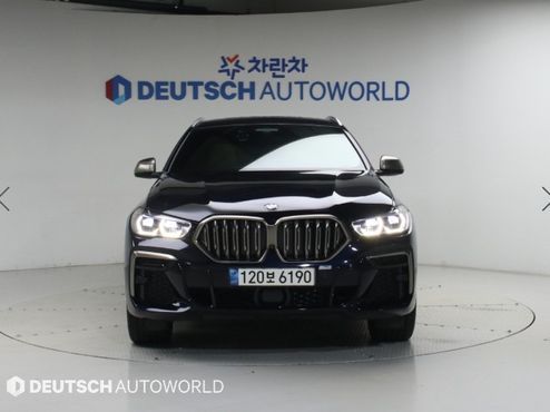 BMW X6 M50i — пробег 28 536 км — фото 3 из 5