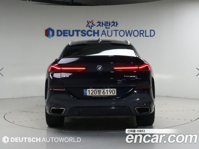 BMW X6 M50i — пробег 28 536 км — фото 4 из 5