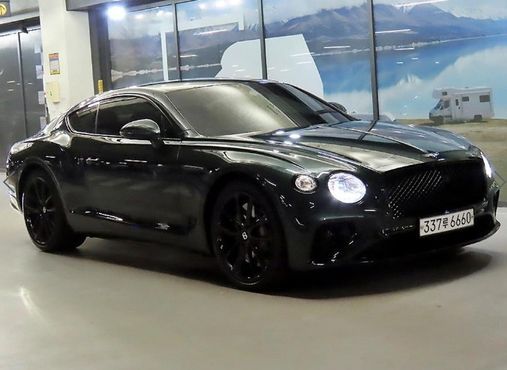Bentley Continental 6.0 GT — пробег 26 044 км — фото 1 из 5