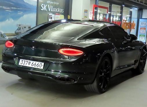Bentley Continental 6.0 GT — пробег 26 044 км — фото 4 из 5