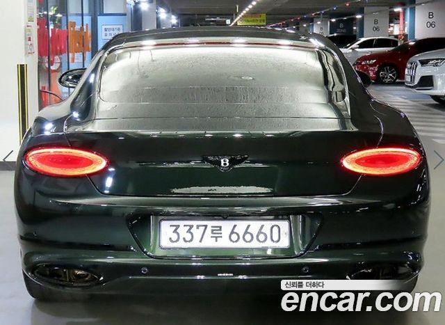 Bentley Continental 6.0 GT — пробег 26 044 км — фото 5 из 5