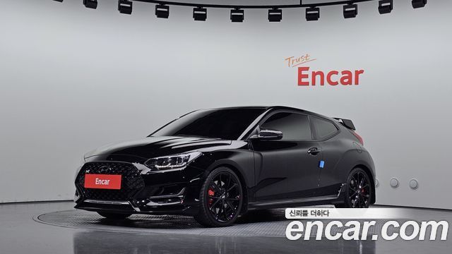 Hyundai Veloster 2.0 N — пробег 118 844 км — фото 1 из 5