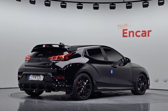 Hyundai Veloster 2.0 N — пробег 118 844 км — фото 2 из 5