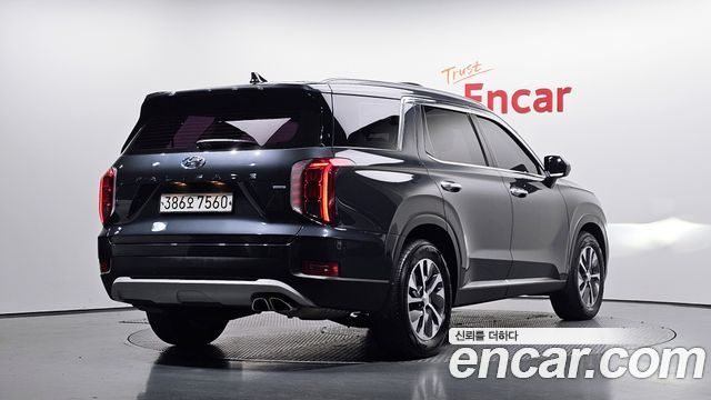 Hyundai Palisade из Кореи Encar