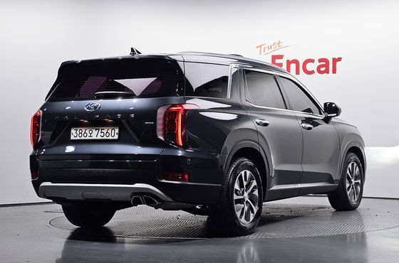 Hyundai Palisade Diesel 2.2 4WD Exclusive — пробег 74 593 км — фото 2 из 5