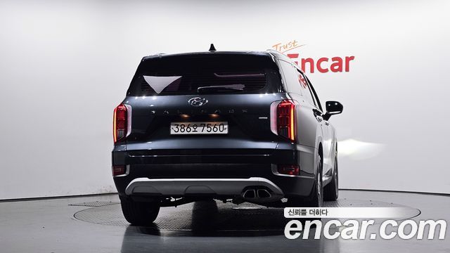 Hyundai Palisade из Кореи Encar
