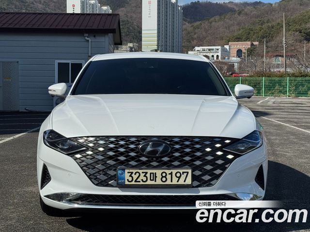 Hyundai Grandeur из Кореи Encar