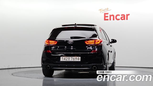 Hyundai i30 1.6 Turbo N Line — пробег 104 683 км — фото 4 из 5