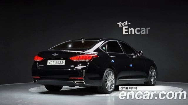 Hyundai Genesis G330 Premium AWD — пробег 86 464 км — фото 2 из 5