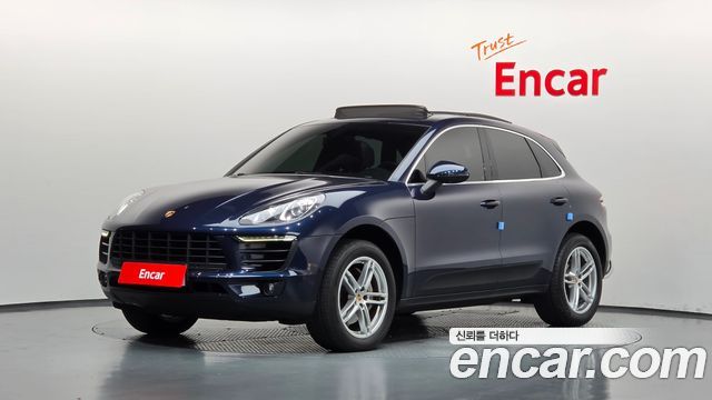 Porsche Macan 3.0 S 95B — пробег 73 092 км — фото 1 из 5