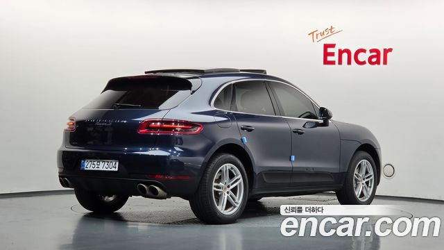 Porsche Macan 3.0 S 95B — пробег 73 092 км — фото 2 из 5