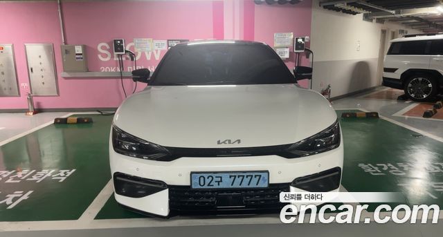 Kia EV6 Long Range 4WD GT Line — пробег 70 000 км — фото 1 из 5