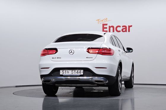 Mercedes-Benz GLC-Class GCL300 4MATIC Coupe — пробег 32 851 км — фото 4 из 5