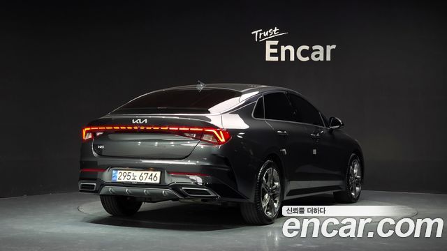 Kia K5 из Кореи Encar