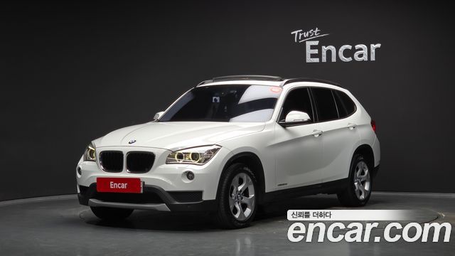 BMW X1 xDrive 20d — пробег 105 737 км — фото 1 из 5