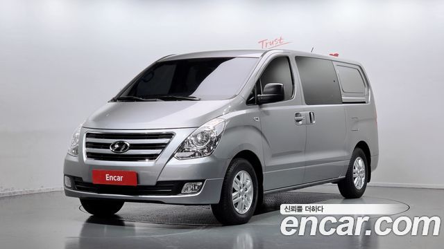 Hyundai Starex из Кореи Encar