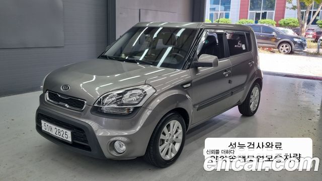 Kia Soul 1.6 GDI Luxury Standard — пробег 39 501 км — фото 1 из 5