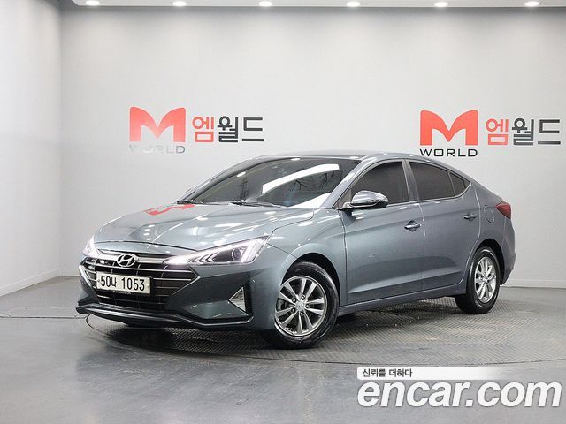 Hyundai AVANTE из Кореи Encar