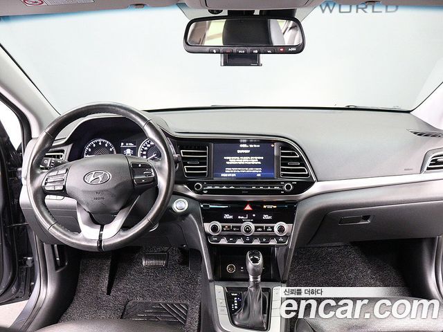 Hyundai AVANTE из Кореи Encar