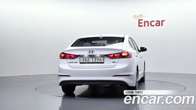 Hyundai AVANTE из Кореи Encar