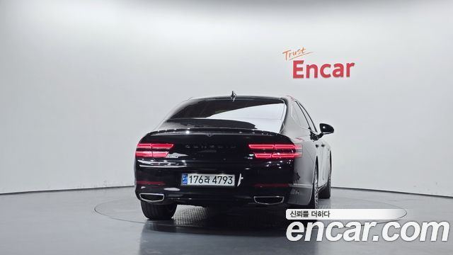 Genesis G80 из Кореи Encar