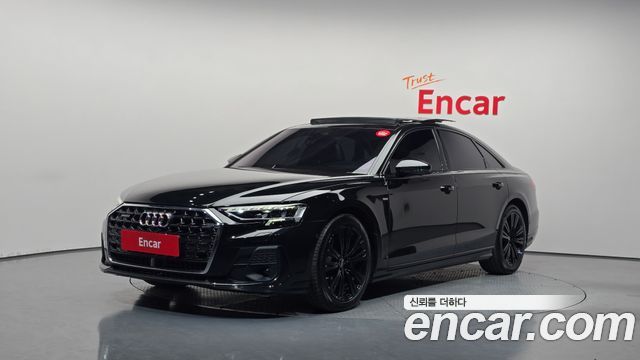 Audi A8 из Кореи Encar