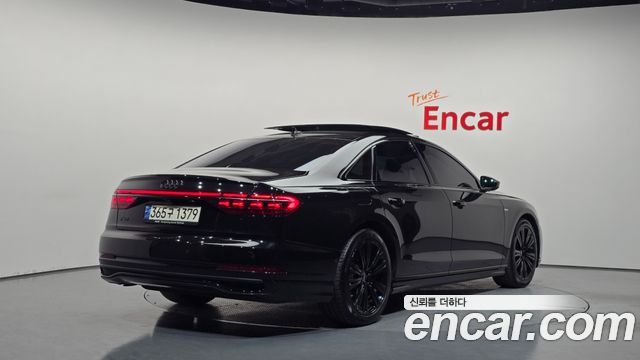 Audi A8 из Кореи Encar