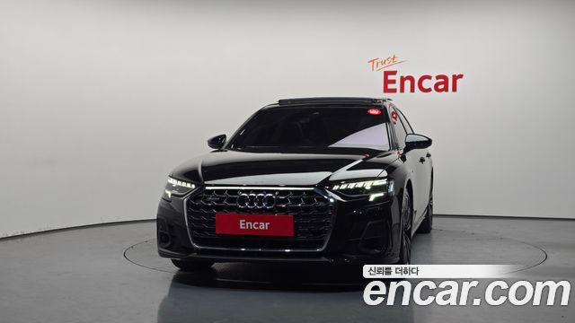 Audi A8 из Кореи Encar
