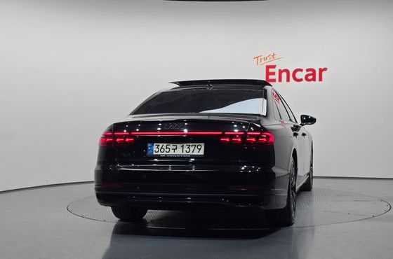 Audi A8 50 TDI Quatrro Black Edition — пробег 55 130 км — фото 4 из 5