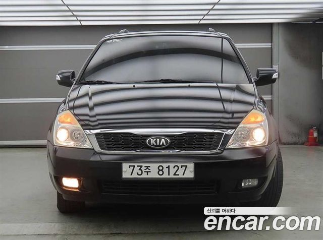 Kia Carnival из Кореи Encar