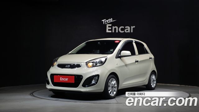 Kia morning из Кореи Encar
