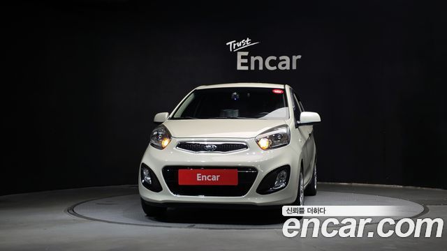 Kia morning из Кореи Encar