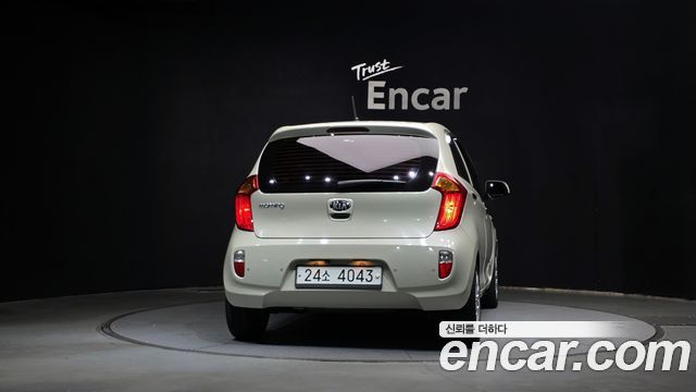Kia morning из Кореи Encar