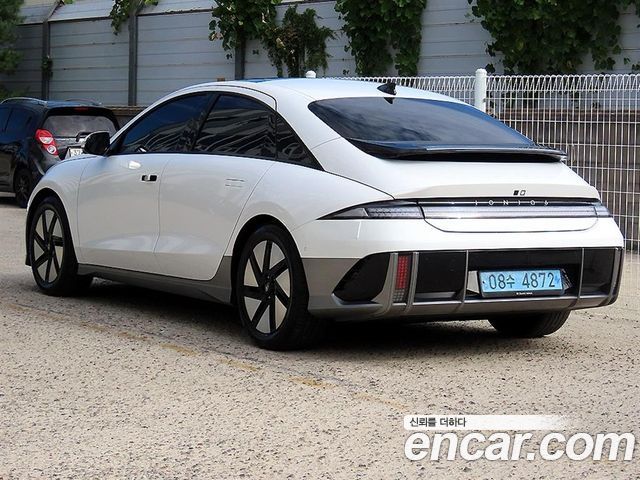 Hyundai Ioniq6 Long Range Exclusive + — пробег 40 956 км — фото 3 из 5