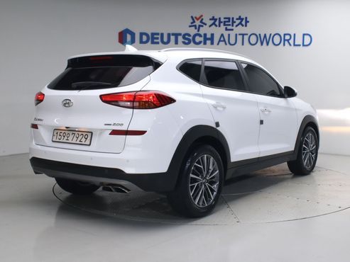 Hyundai Tucson Diesel 2.0 4WD Premium — пробег 46 342 км — фото 2 из 5