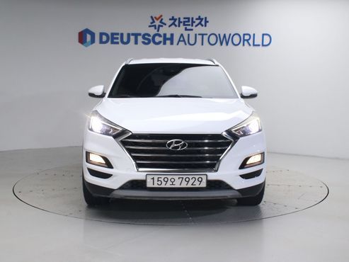 Hyundai Tucson Diesel 2.0 4WD Premium — пробег 46 342 км — фото 3 из 5