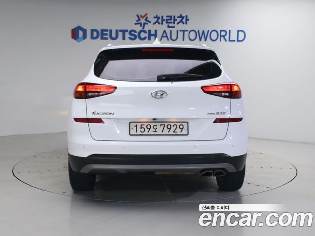 Hyundai Tucson из Кореи Encar