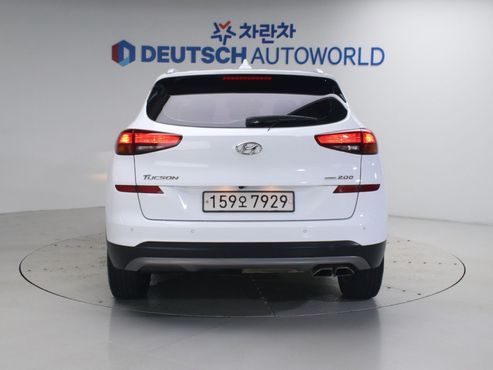 Hyundai Tucson Diesel 2.0 4WD Premium — пробег 46 342 км — фото 4 из 5