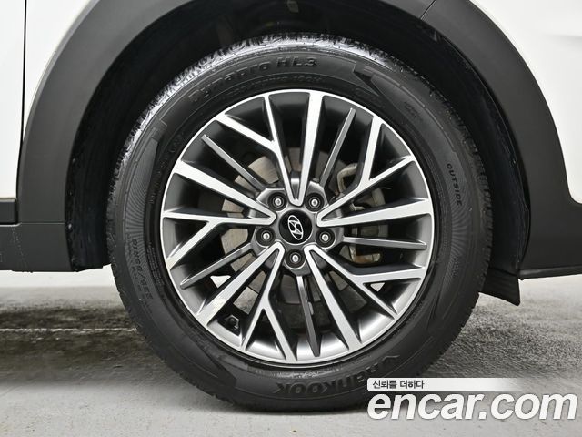 Hyundai Tucson из Кореи Encar