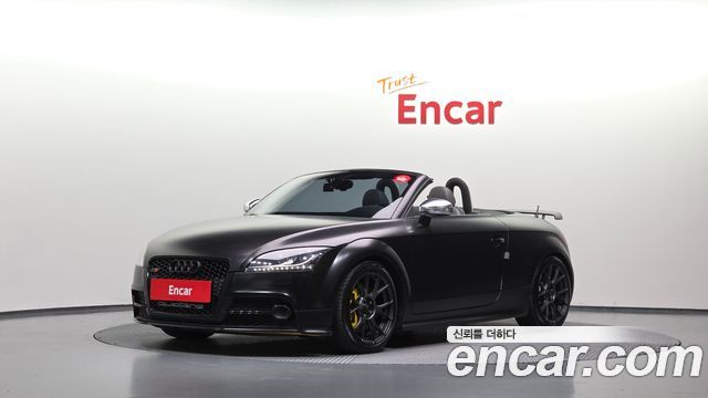 Audi TTS из Кореи Encar