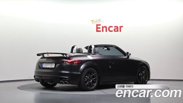 Audi TTS из Кореи Encar