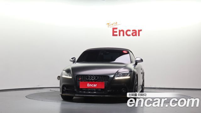Audi TTS из Кореи Encar